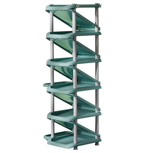 Home Door Multi-layer Simple Shoe Rack Small And Narrow - Mubimart