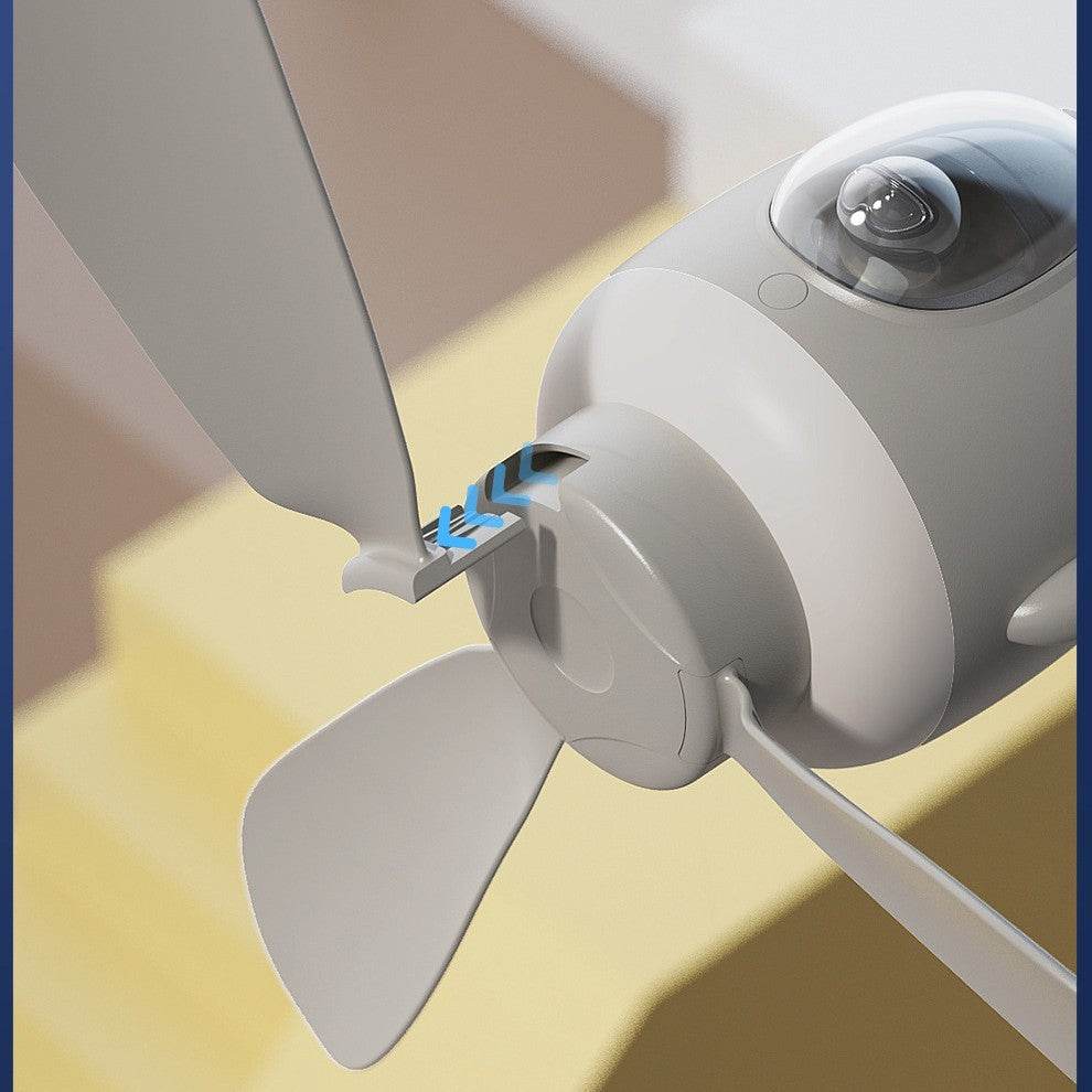 Home Dormitory Small Ceiling Fan Mini - Mubimart