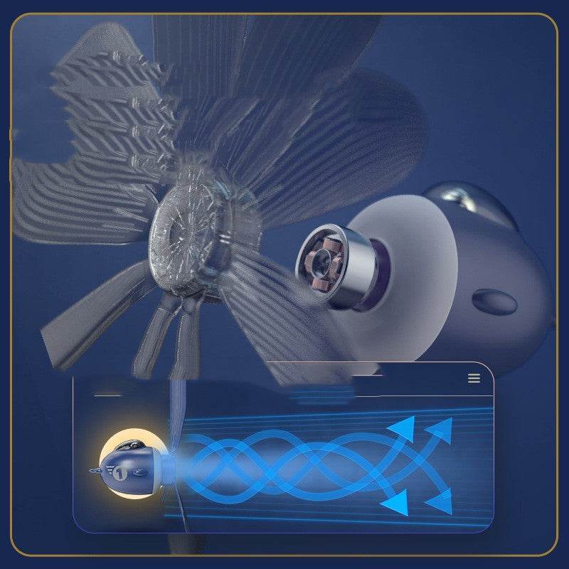Home Dormitory Small Ceiling Fan Mini - Mubimart