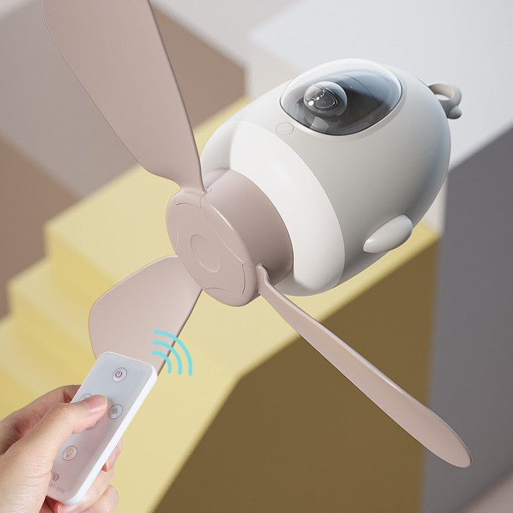 Home Dormitory Small Ceiling Fan Mini - Mubimart - Ceiling Fans 