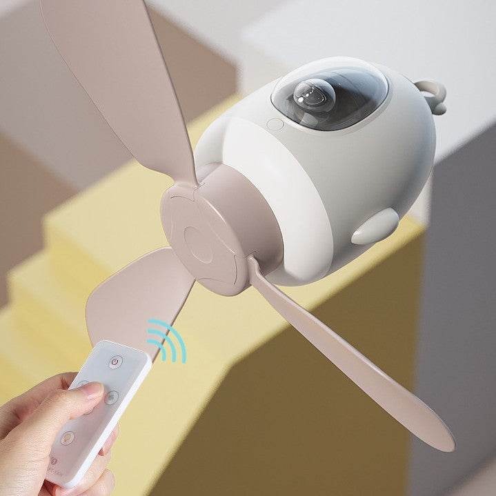 Home Dormitory Small Ceiling Fan Mini - Mubimart