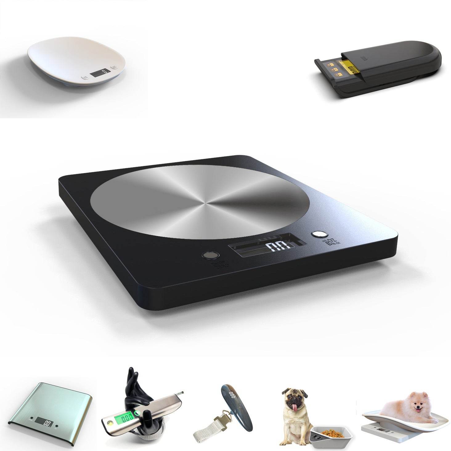 Home Electronic Kitchen Baking Food Scale - Mubimart