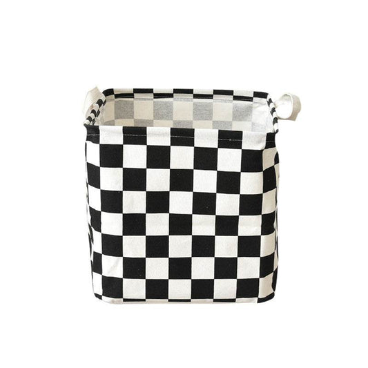 Home Fabric Waterproof Foldable Dirty Laundry Basket - Mubimart