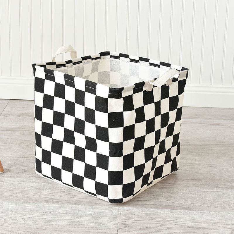 Home Fabric Waterproof Foldable Dirty Laundry Basket - Mubimart