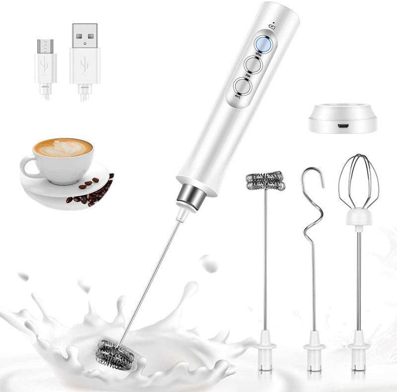Home Fashion Milk Blender Handheld Whisk - Mubimart