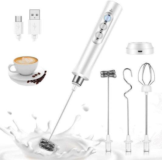 Home Fashion Milk Blender Handheld Whisk - Mubimart