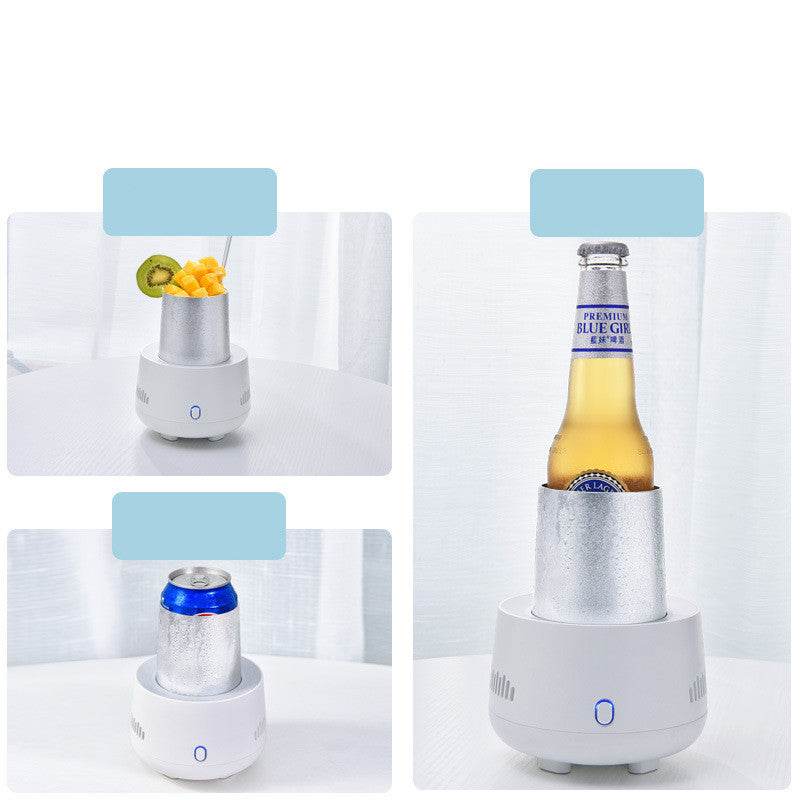 Home Fashion Mini Refrigerator For Car - Mubimart