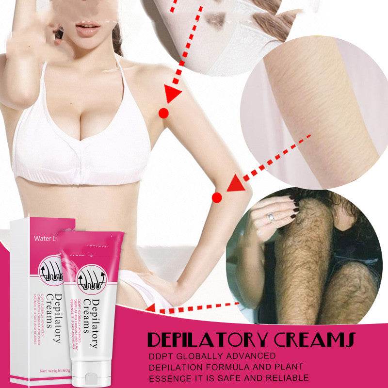 Home Fashion Minimalist Hair Removal Cream - Mubimart
