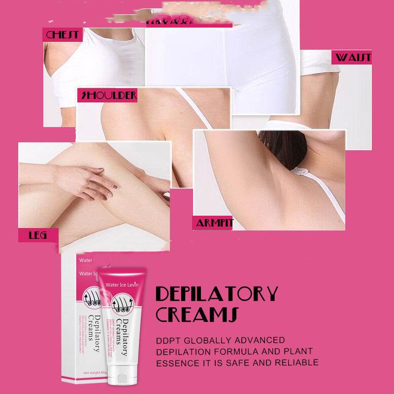 Home Fashion Minimalist Hair Removal Cream - Mubimart