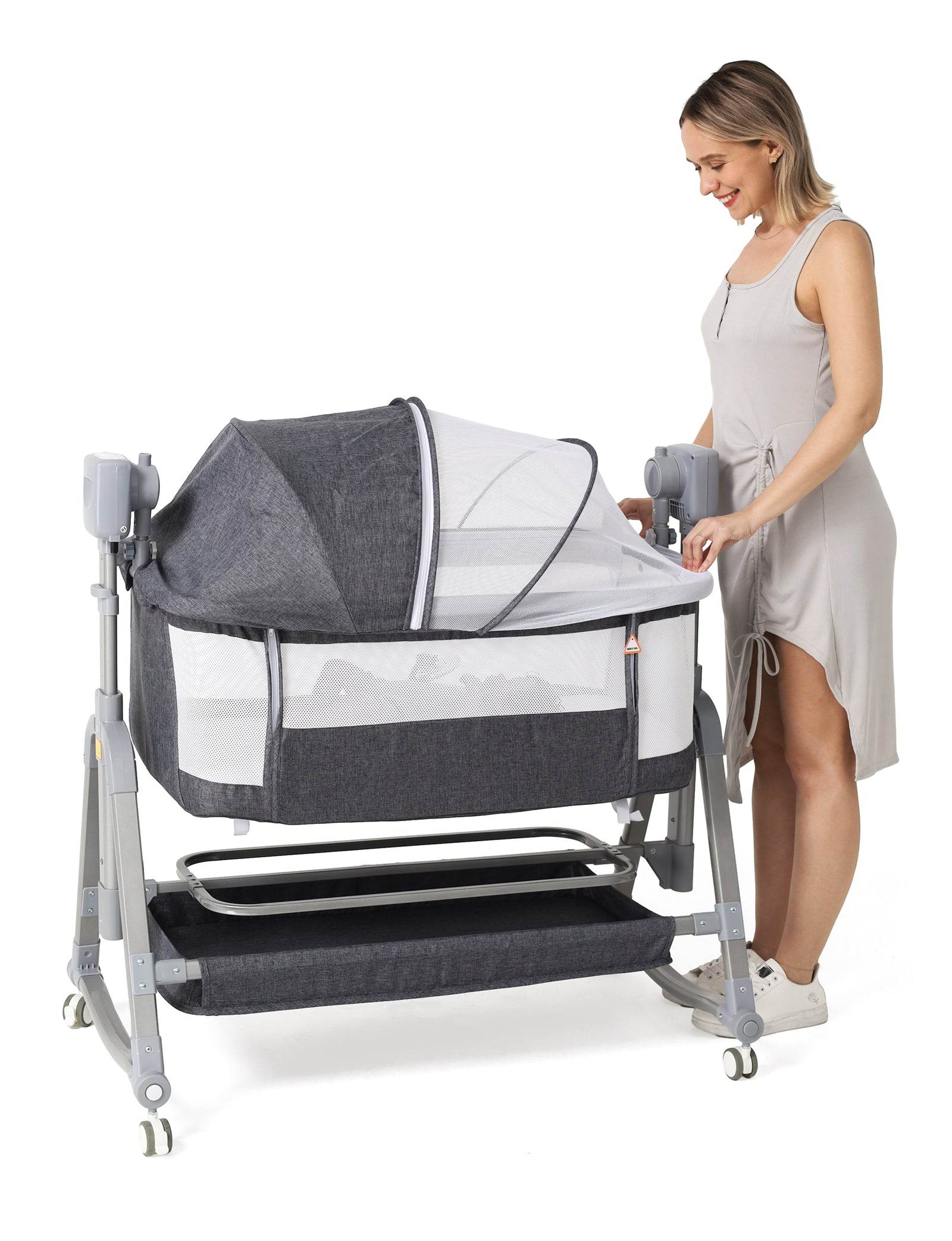 Home Fashion Simple Crib - Mubimart