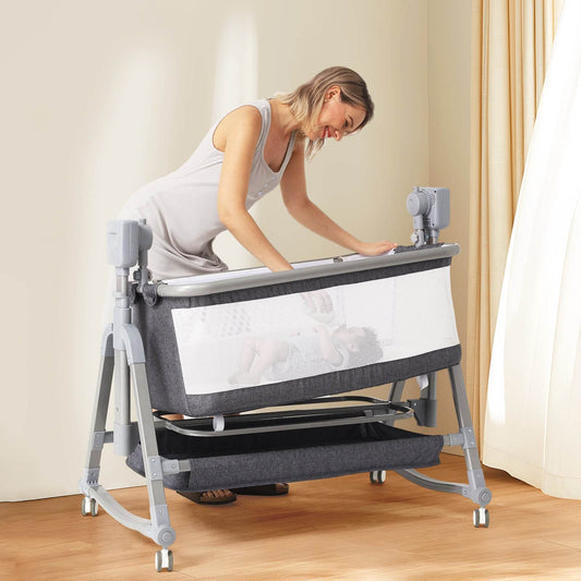 Home Fashion Simple Crib - Mubimart
