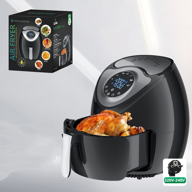 Home Fashion Simple Large Capacity Air Fryer - Mubimart -  