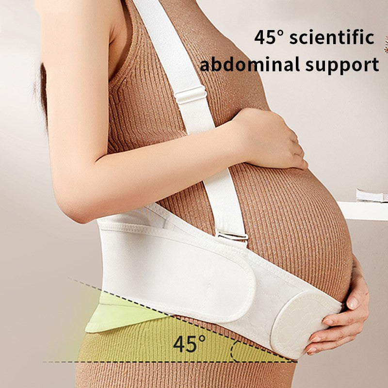 Home Fashion Simple Maternity Support Belt Set - Mubimart - Maternity Belt 