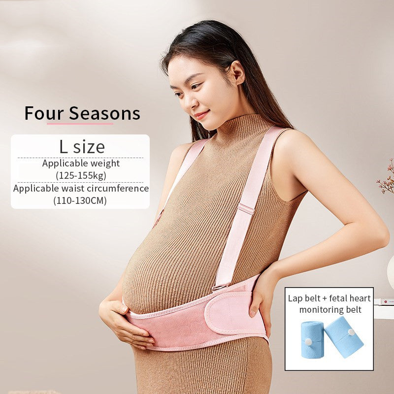 Home Fashion Simple Maternity Support Belt Set - Mubimart -  