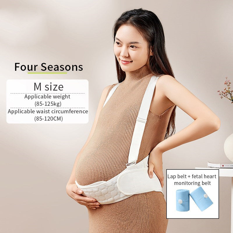 Home Fashion Simple Maternity Support Belt Set - Mubimart -  