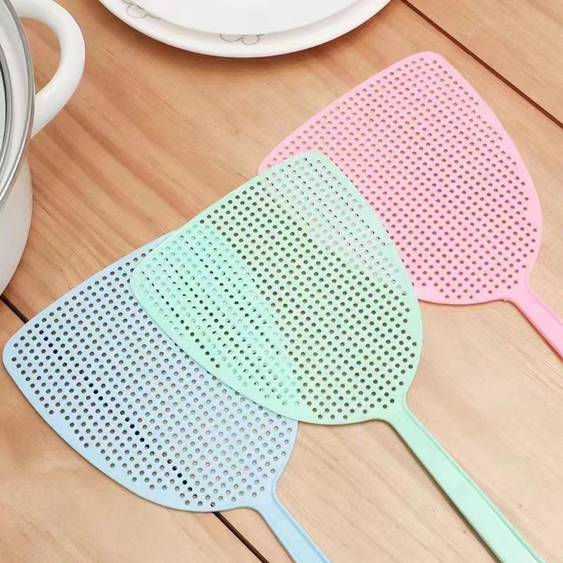 Home Fashion Simple Plastic Fly Swatter - Mubimart -  