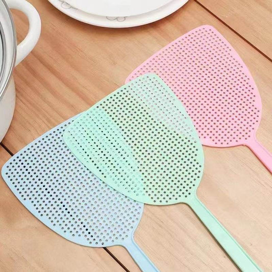 Home Fashion Simple Plastic Fly Swatter - Mubimart