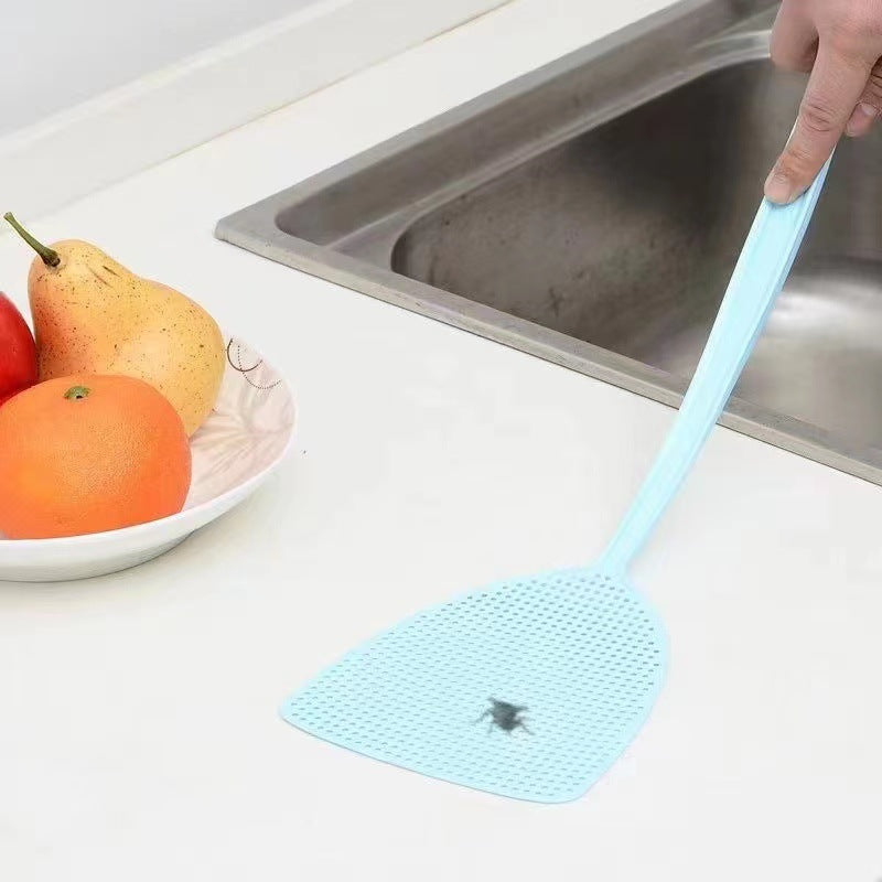 Home Fashion Simple Plastic Fly Swatter - Mubimart - Fly Swatter 