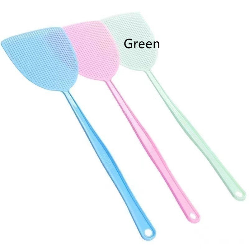 Home Fashion Simple Plastic Fly Swatter - Mubimart -  