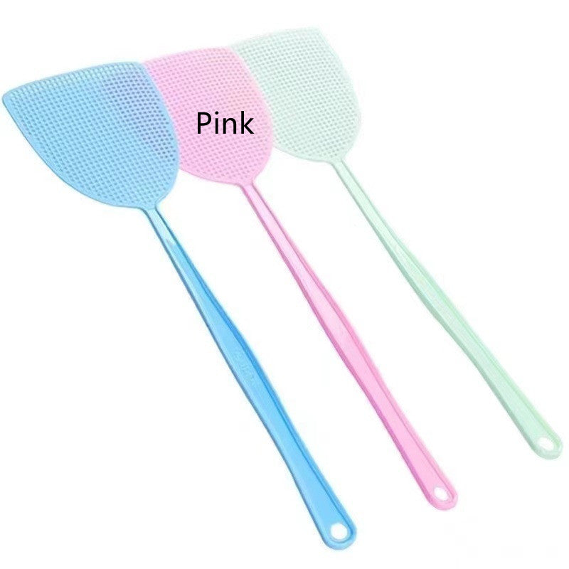 Home Fashion Simple Plastic Fly Swatter - Mubimart -  