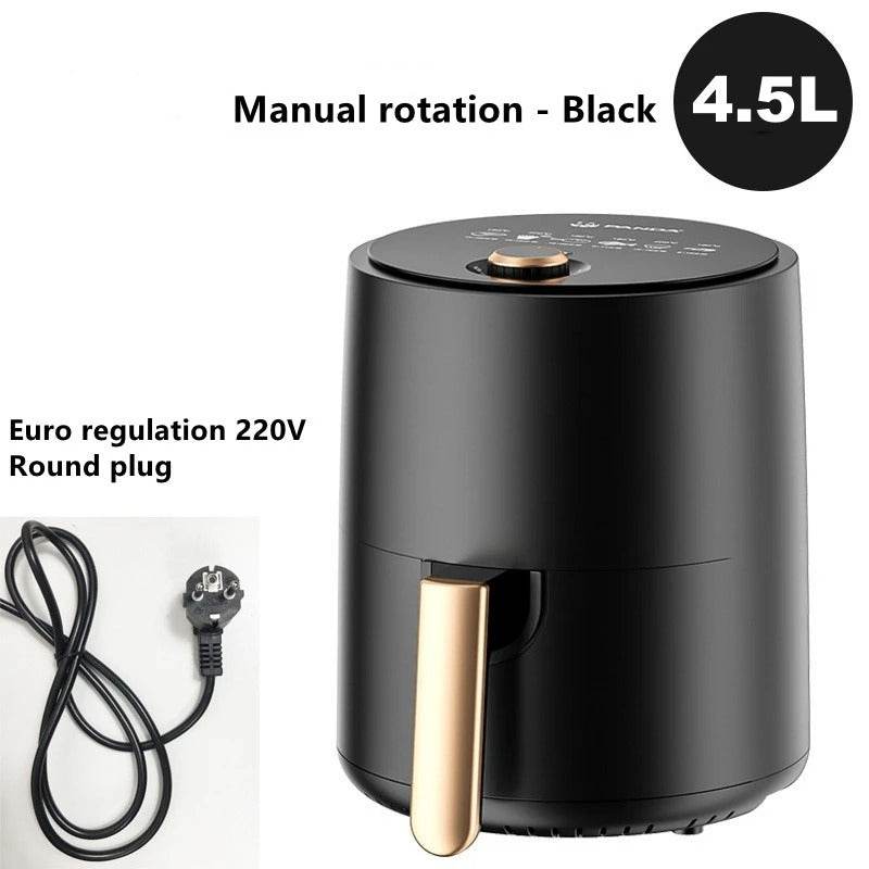 Home Fashion Simple Touch Screen Air Fryer - Mubimart