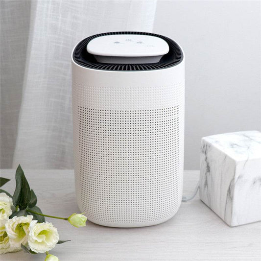 Home Fashion Small Air Purification Dehumidifier - Mubimart