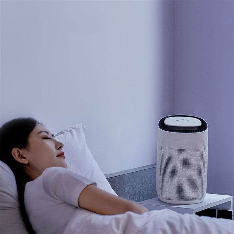 Home Fashion Small Air Purification Dehumidifier - Mubimart