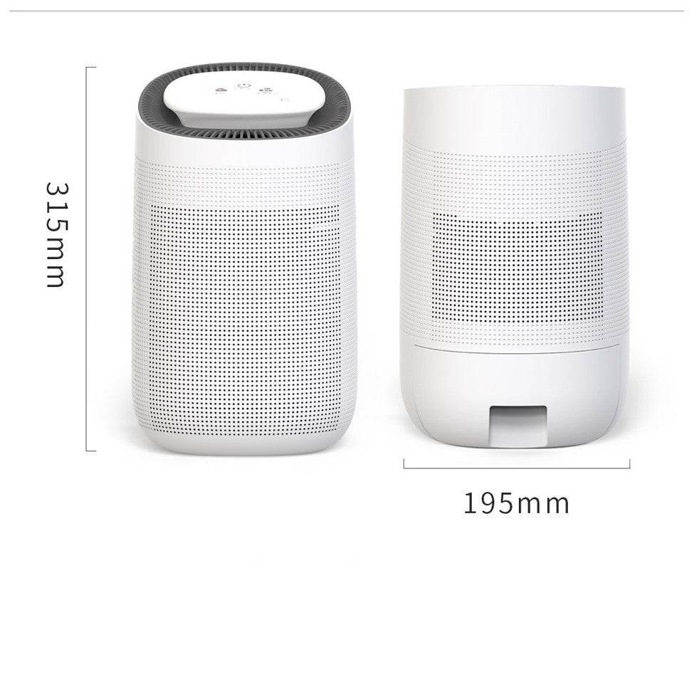 Home Fashion Small Air Purification Dehumidifier - Mubimart