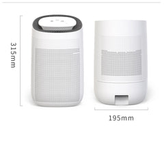 Home Fashion Small Air Purification Dehumidifier - Mubimart -  