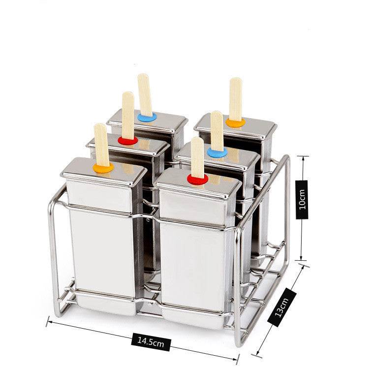 Home & Household Mould Ice Cream Mould Popsicle Mould Ice Cream - Mubimart