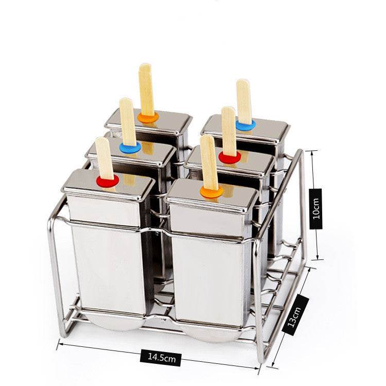 Home & Household Mould Ice Cream Mould Popsicle Mould Ice Cream - Mubimart
