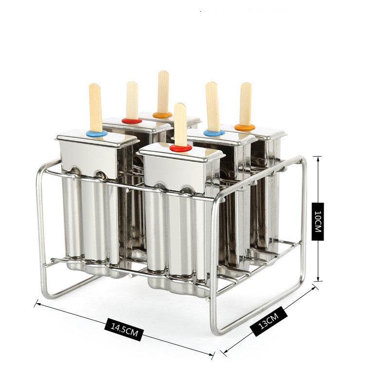 Home & Household Mould Ice Cream Mould Popsicle Mould Ice Cream - Mubimart