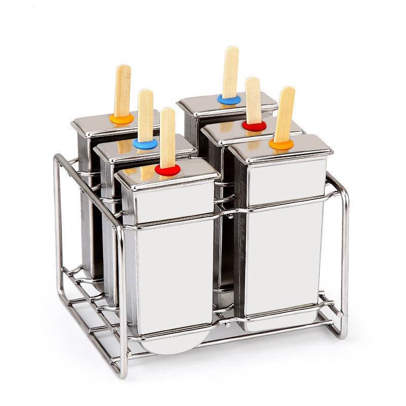 Home & Household Mould Ice Cream Mould Popsicle Mould Ice Cream - Mubimart
