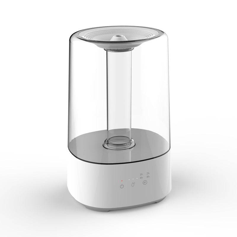 Home Humidifier Office Bedroom Ultrasonic Atomizer Colorful Aromatherapy Humidifier - Mubimart