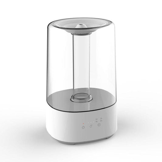 Home Humidifier Office Bedroom Ultrasonic Atomizer Colorful Aromatherapy Humidifier - Mubimart