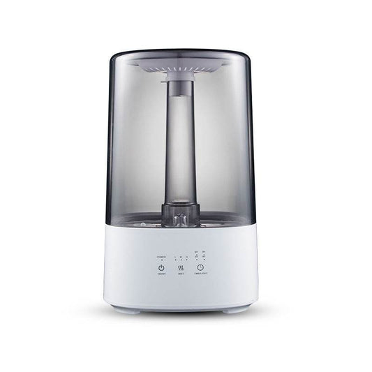 Home Humidifier Office Bedroom Ultrasonic Atomizer Colorful Aromatherapy Humidifier - Mubimart