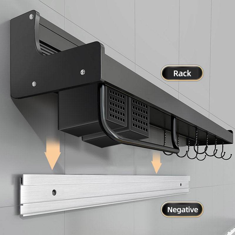 Home Kitchen Wall Mounted Spice Rack - Mubimart
