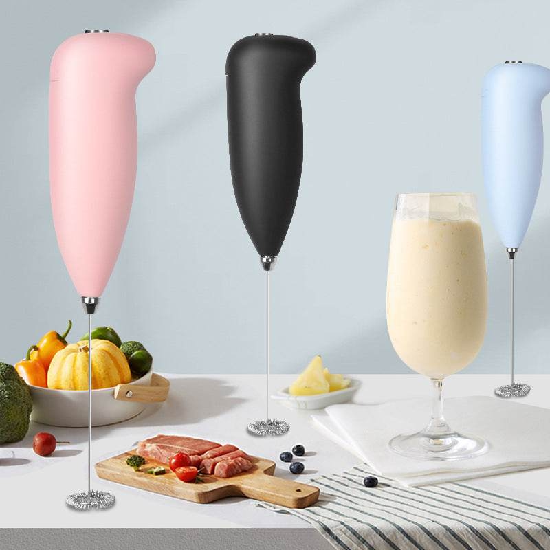 Home Mini Electric Coffee Milk Frother - Mubimart