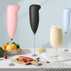 Home Mini Electric Coffee Milk Frother - Mubimart - Milk frother 