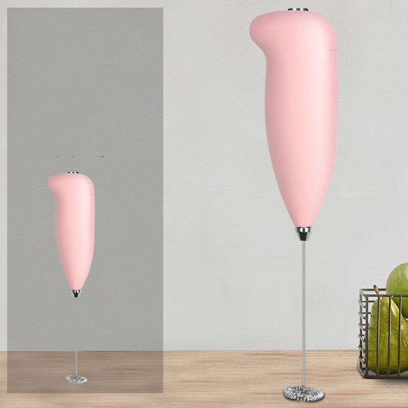 Home Mini Electric Coffee Milk Frother - Mubimart