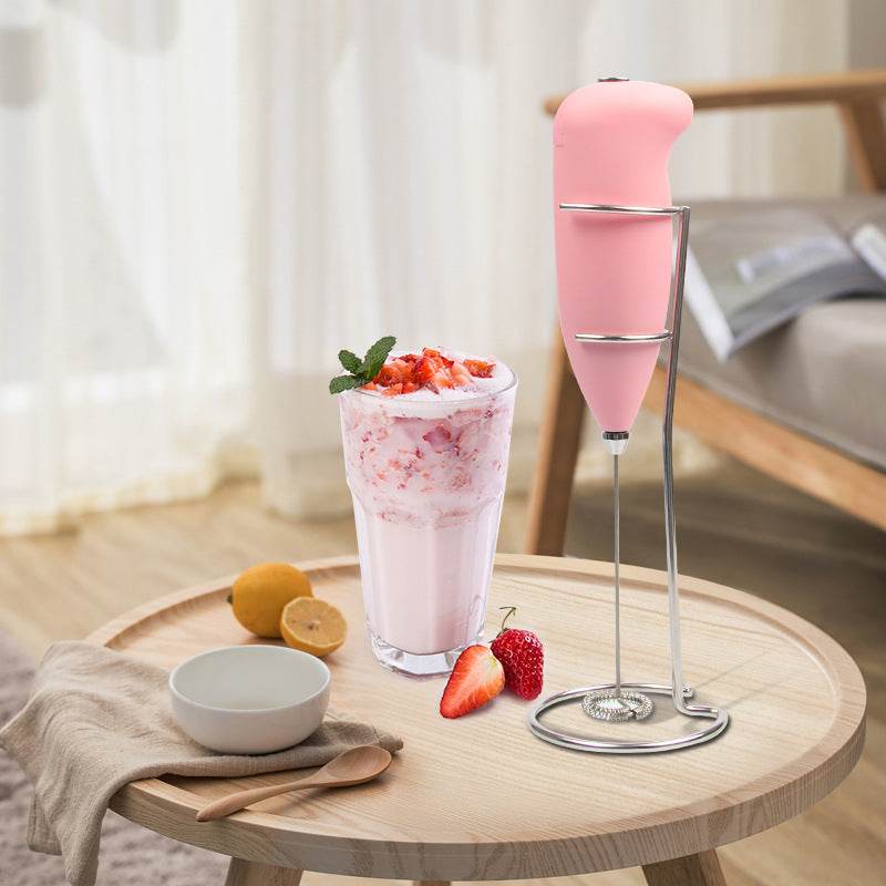 Home Mini Electric Coffee Milk Frother - Mubimart