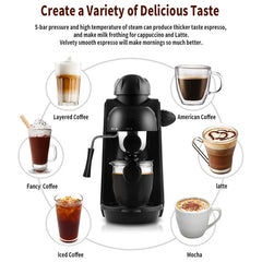 Home Mini Espresso Machine - Mubimart -  