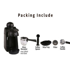 Home Mini Espresso Machine - Mubimart -  