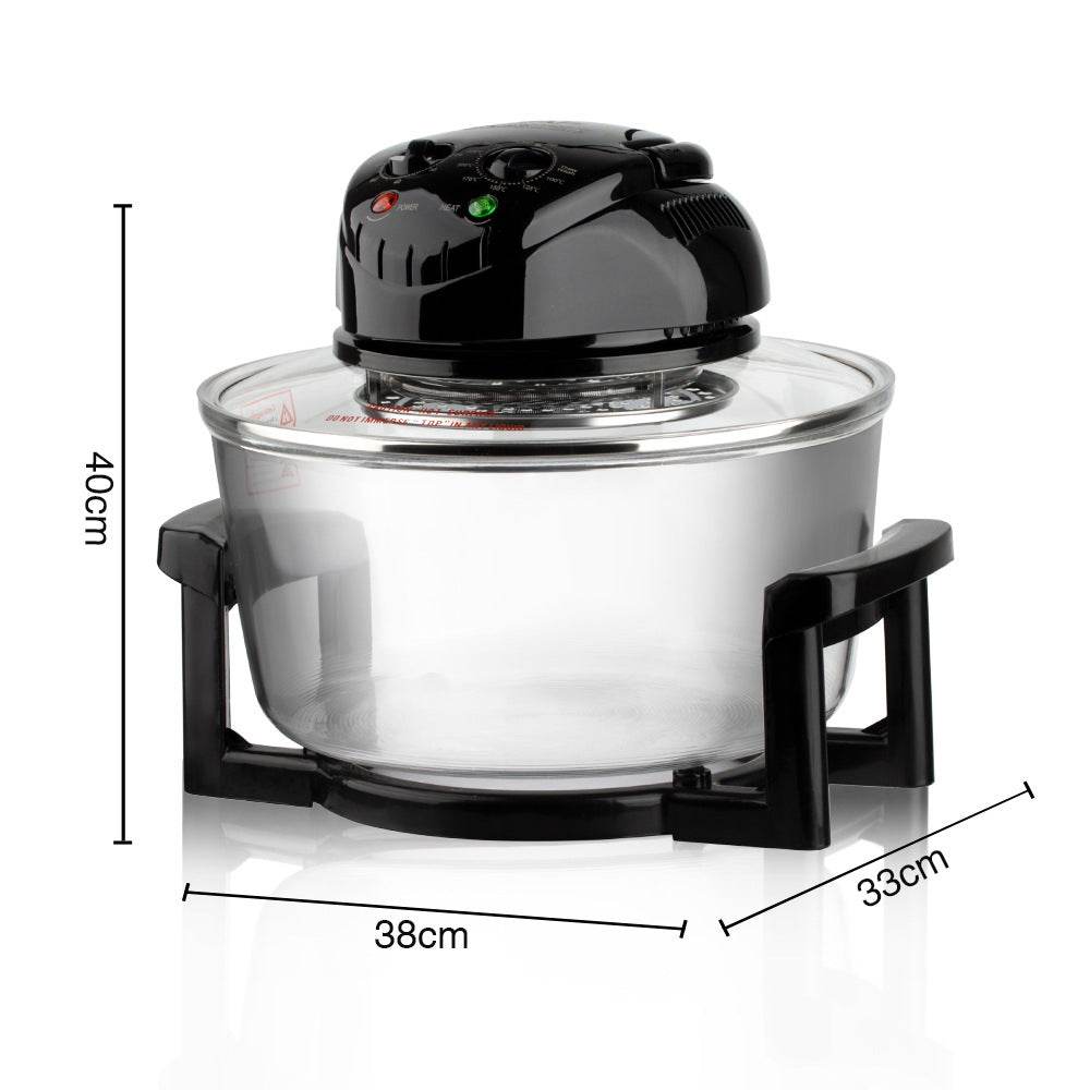 Home Multi-functional Intelligent Visual Air Fryer - Mubimart