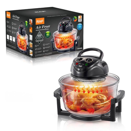 Home Multi-functional Intelligent Visual Air Fryer - Mubimart