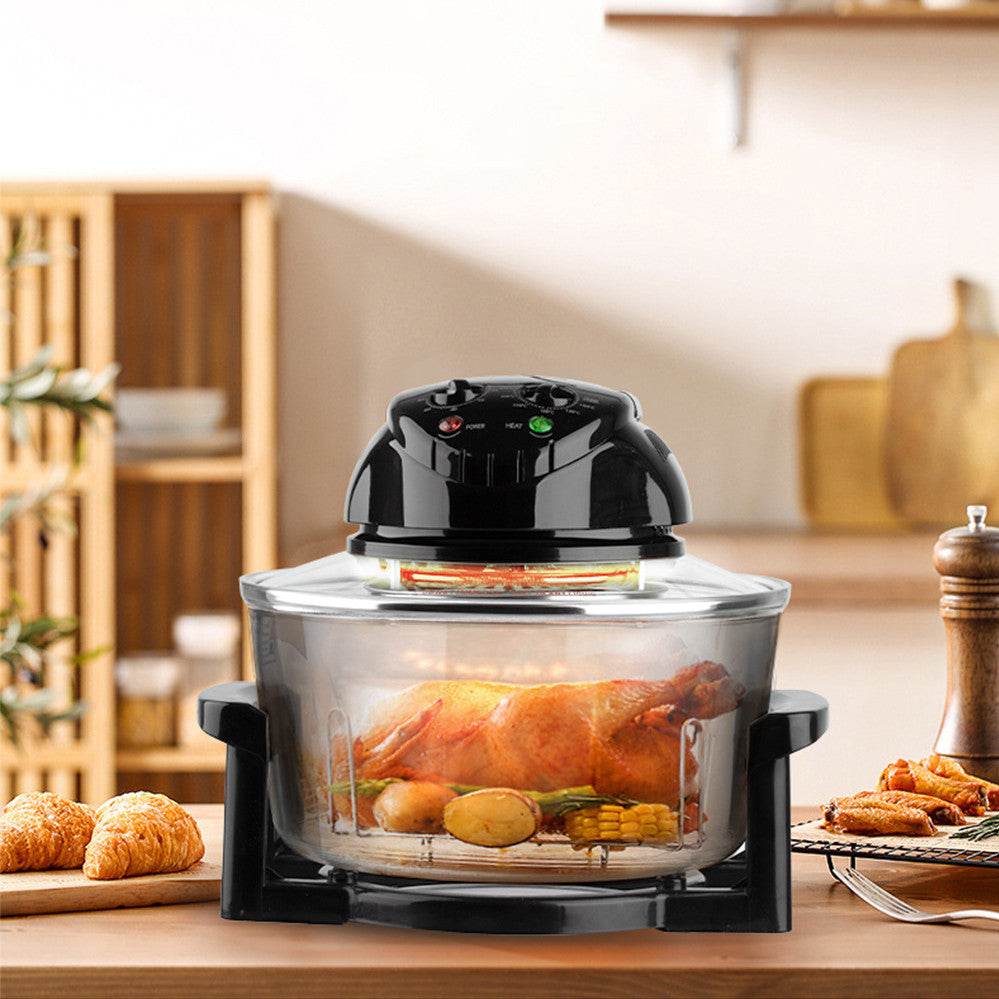 Home Multi-functional Intelligent Visual Air Fryer - Mubimart