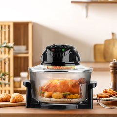 Home Multi-functional Intelligent Visual Air Fryer - Mubimart - Air Fryer 