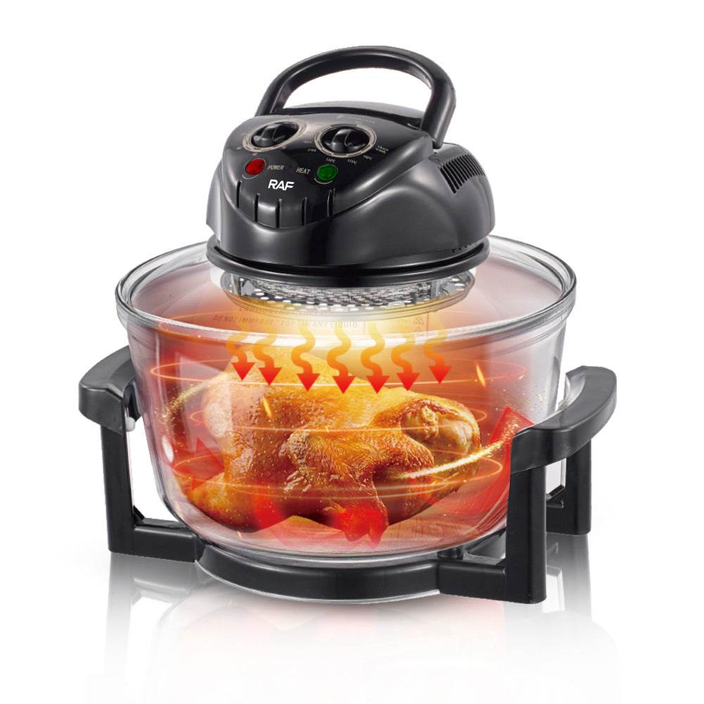 Home Multi-functional Intelligent Visual Air Fryer - Mubimart