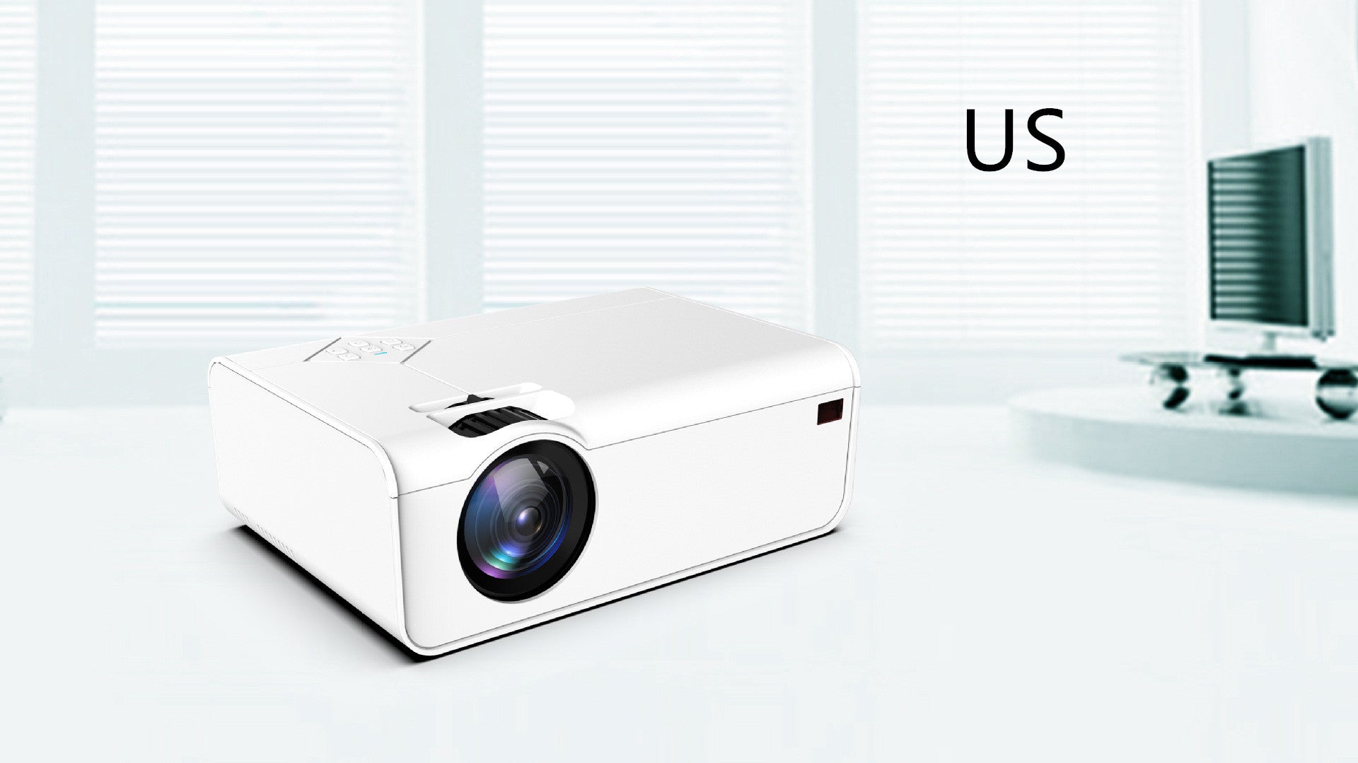 Home Office Android Smart HD Micro Joy Projector - Mubimart -  