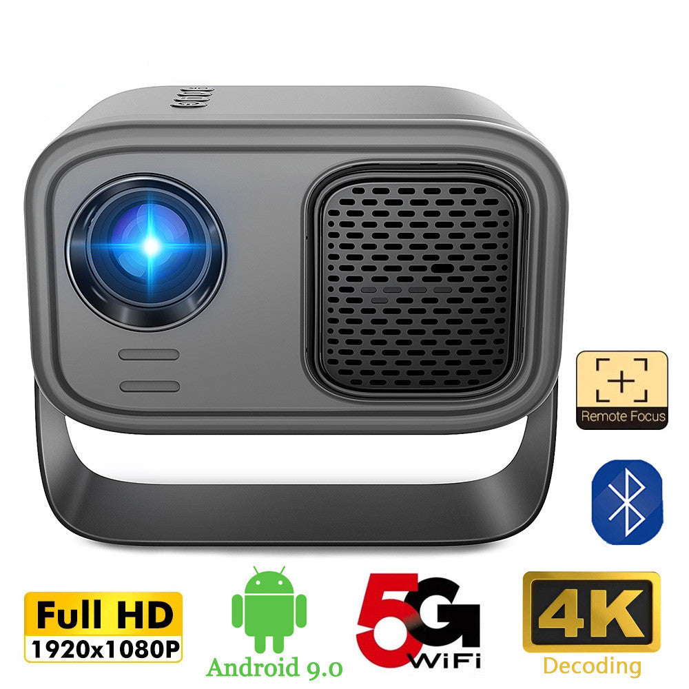 Home Office HD Smart Portable Projector - Mubimart -  